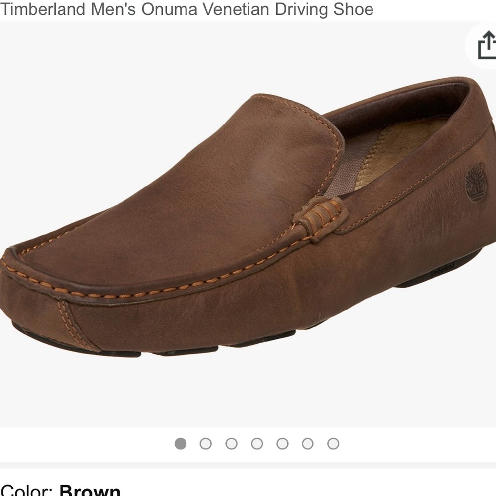 TIMBERLAND Onuma Venitian Loafers Mens 10